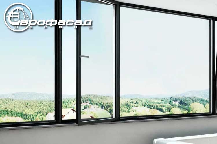 Окна из алюминиевого профиля